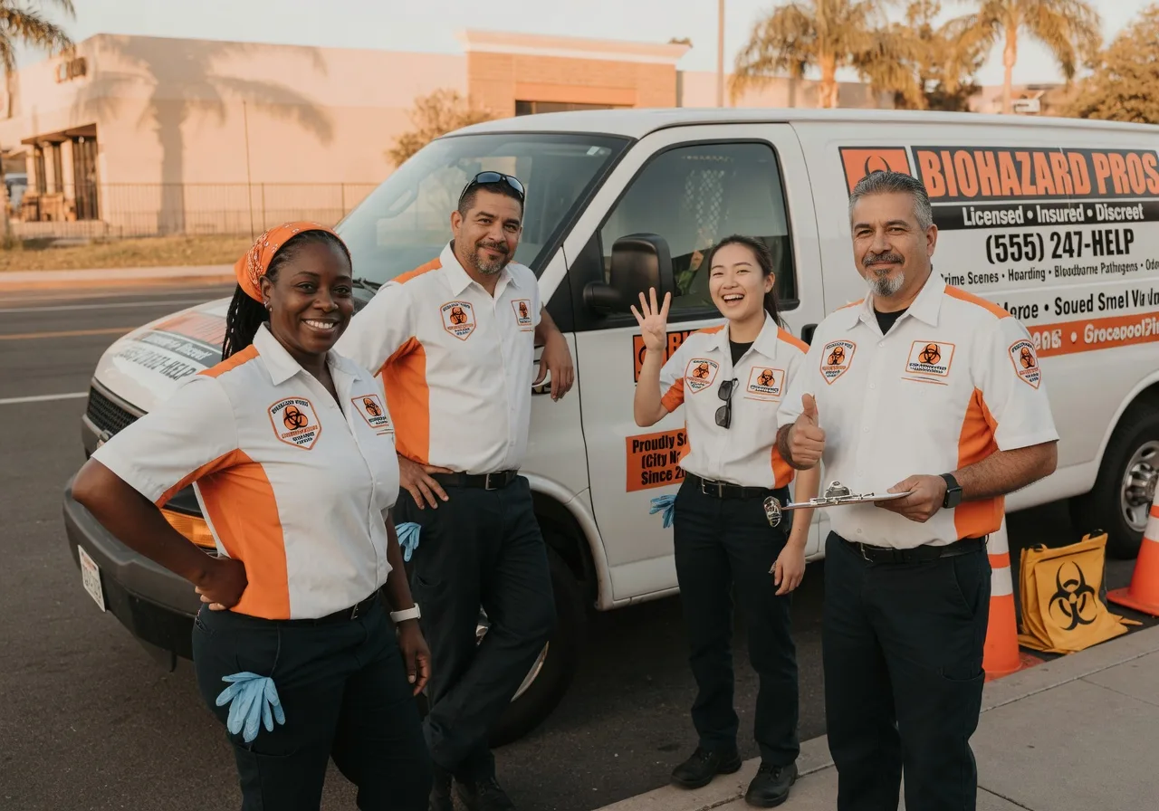 Biohazard Cleanup company in Palacios, TX